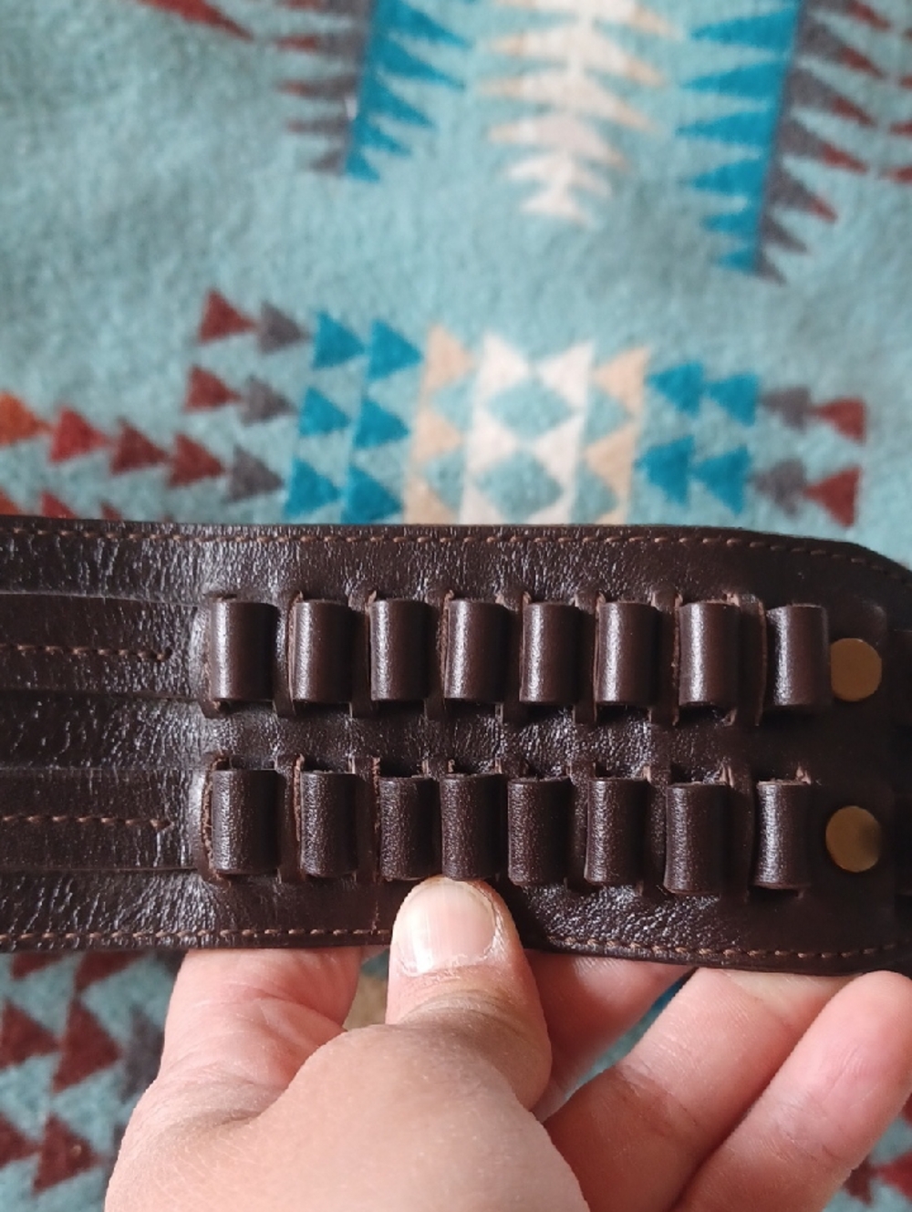 Derek Lam Bandolier Cartridge Genuine Leather Belt, Never Worn, Size S - Picture 4 of 4